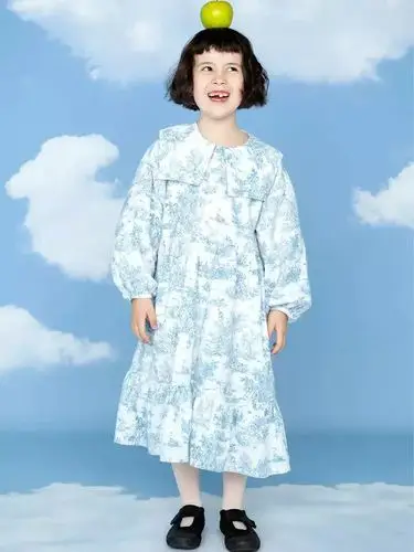 艺术色块点燃童心2021春夏童装主题趋势之都市旁观者