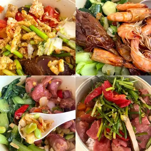 不会有人不喜欢八块钱两荤两素趴