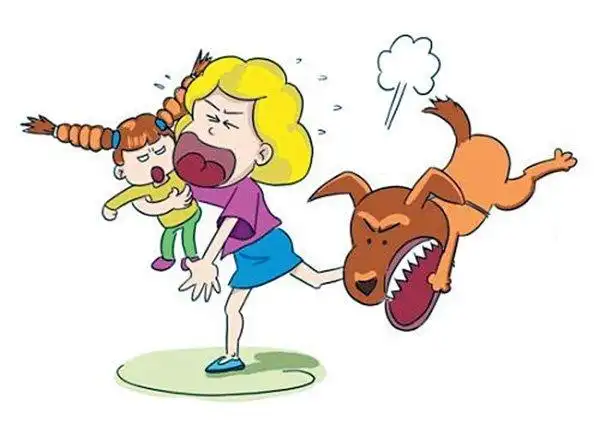 被疯狗咬搞笑图片大全大图