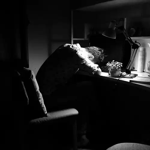 夜深人静好思考