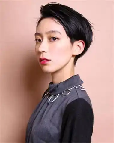 长脸女生适合什么短发发型学生,长脸最适合的9款短发,简单利落提气质