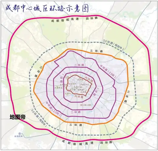 成都有七环了?还真有_环路