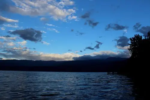 自然风光,邛海,最美天空自然风光壁纸图片