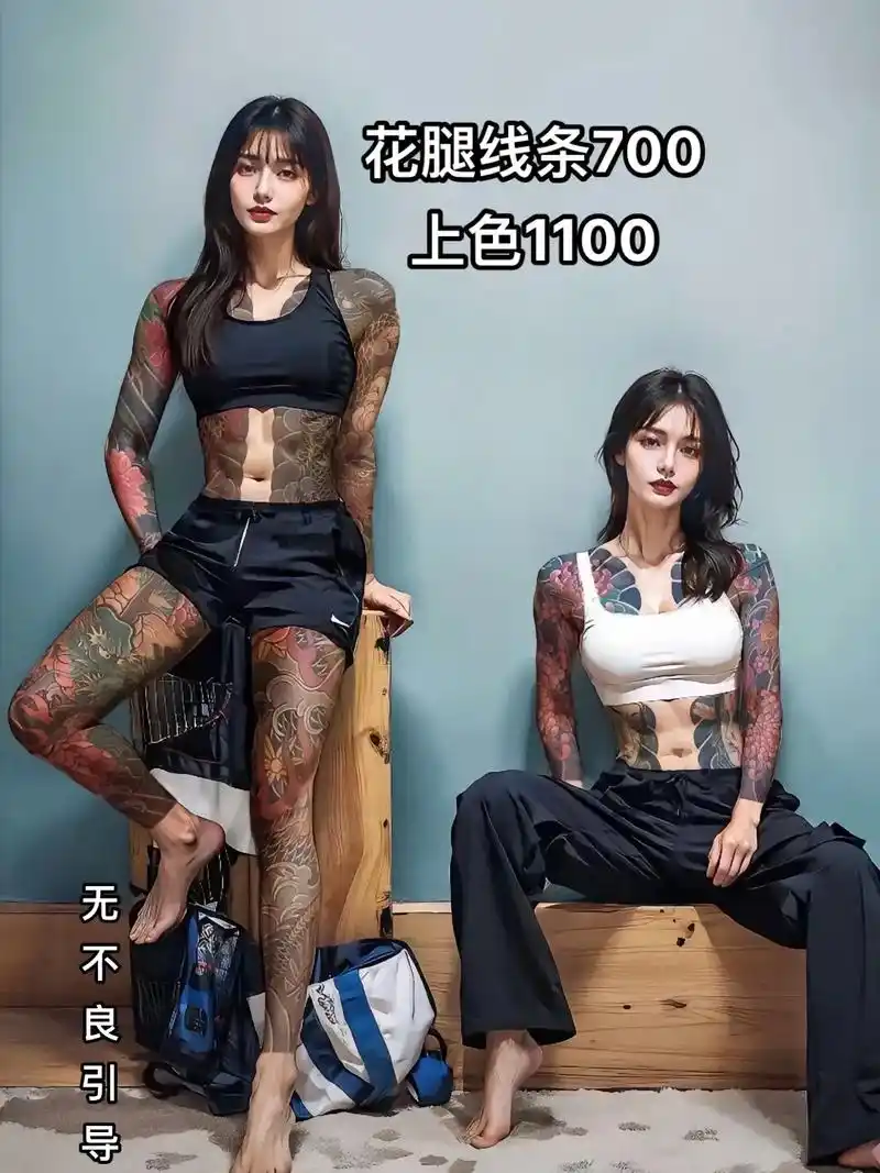 我们都是痛苦的囚徒 #纹身女 - 抖音