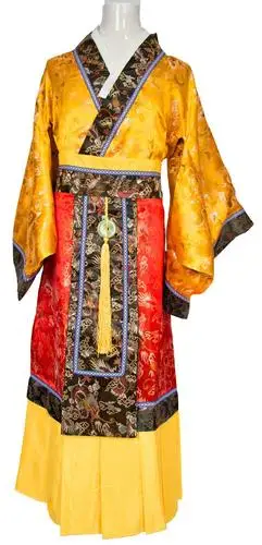 皇帝古装汉服男装秦汉代汉代龙袍影视剧服饰唐汉武民族服装
