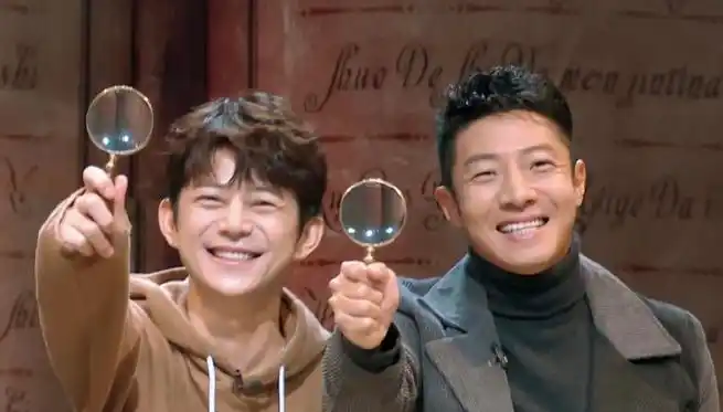 何炅撒贝宁大侦探每次抽卡都会听对方意见##何炅撒贝宁大侦探角色抽