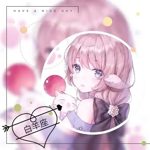 的性格十二èr星座高冷少女动漫头像有哪些十二èr星座高冷少女动漫头