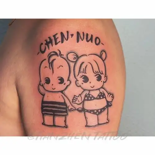 纹身  #吉首穿孔  #可爱纹身  #纹身也清新  #卡通纹身  #纪念纹身