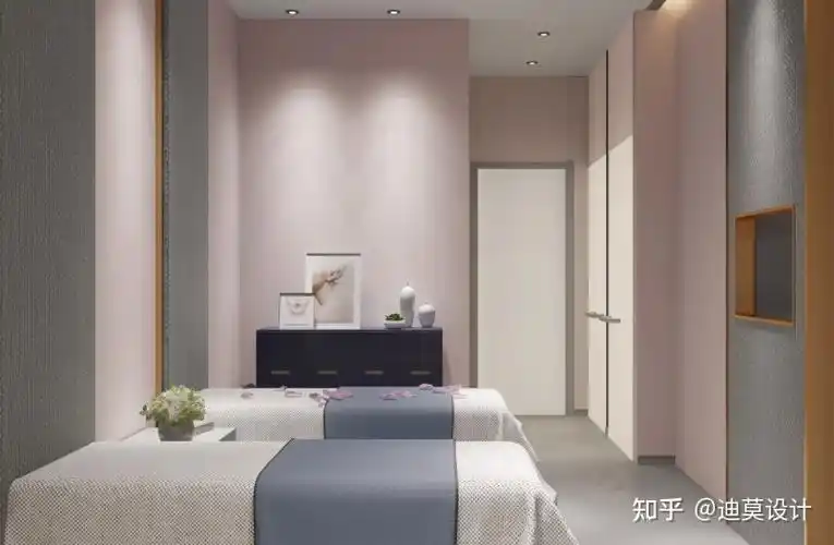 乡镇小型美容院的装修风格60平60平米美容店特色装修