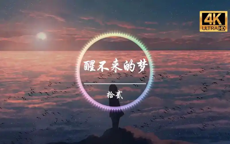 【无损音质】拾贰《醒不来的梦》「你是我触碰不到的风 醒不来的梦 寻