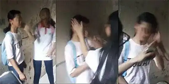 尤溪一中多名初中生围殴一女生热传图