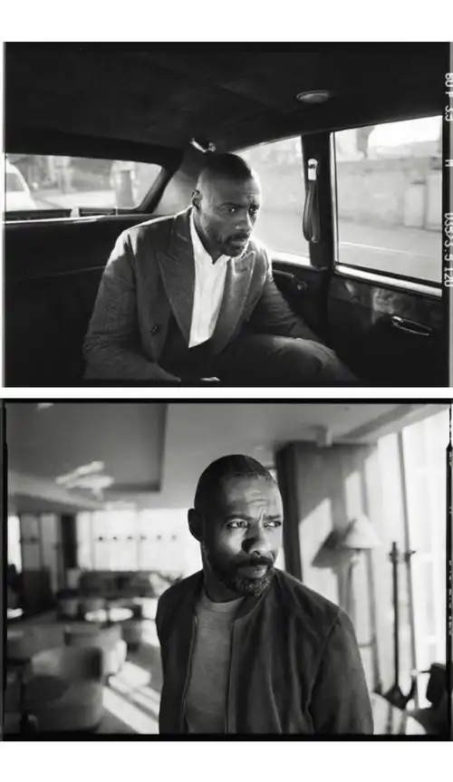 英国硬汉男神idriselba励志演讲少睡觉多干事