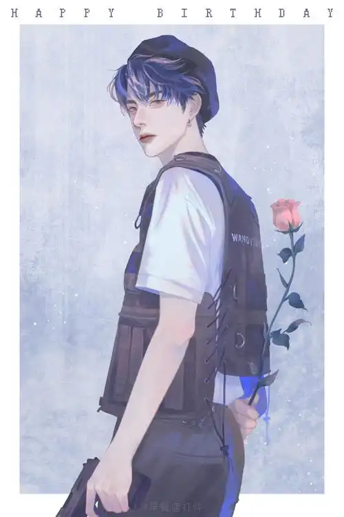 王一博 生日快乐! - 堆糖,美图壁纸兴趣社区