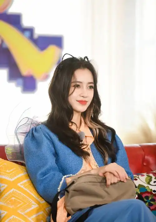 angelababy海天使造型