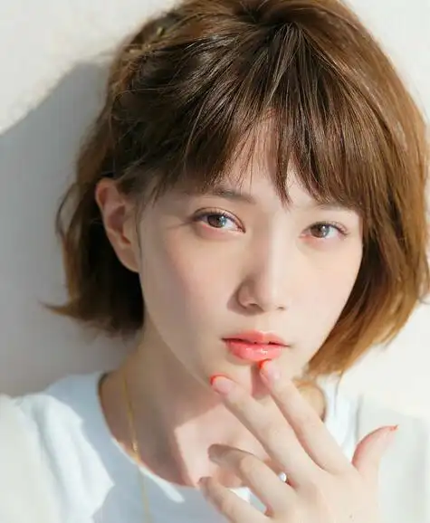 最新日系短发女,日系造型也太惊艳了吧