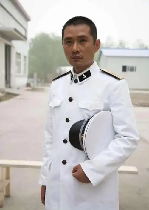 演员任帅:长相帅气戏也好,娶圈外妻子,38岁得子低调幸福