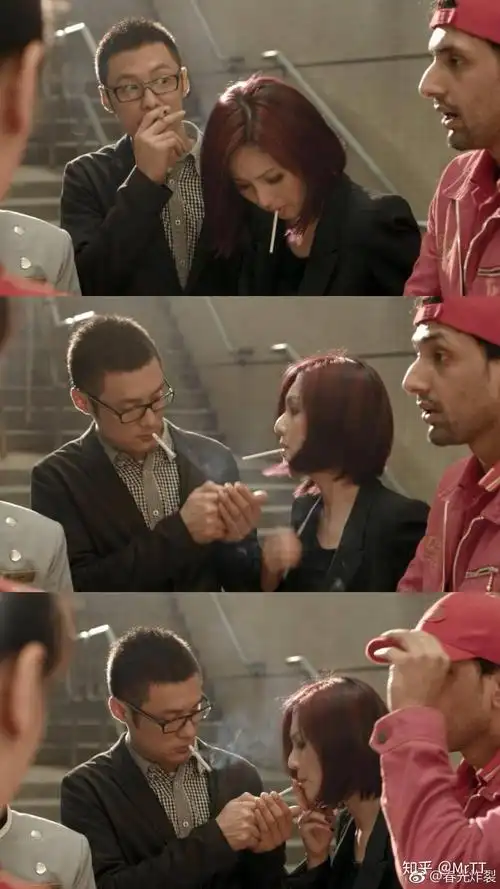 香港电影中有哪些经典的点烟借火片段? - 知乎