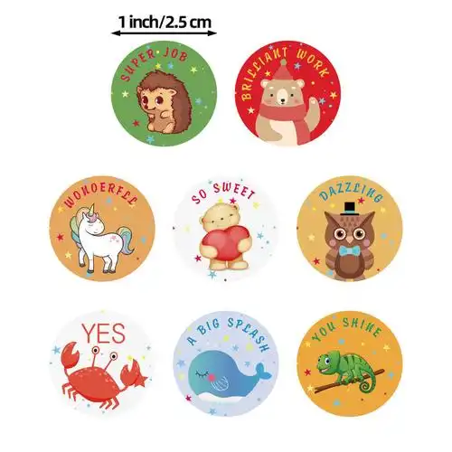 定制商标印刷水胶卷标签贴纸用于包装,模切不干胶贴纸