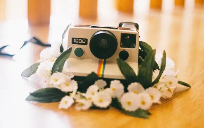 文艺清新复古相机唯美高清桌面壁纸