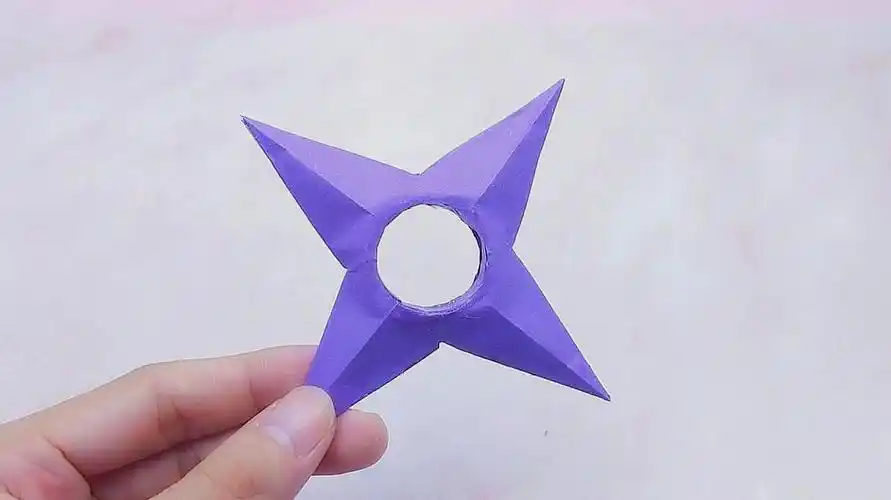 折纸飞镖怎么折叠?