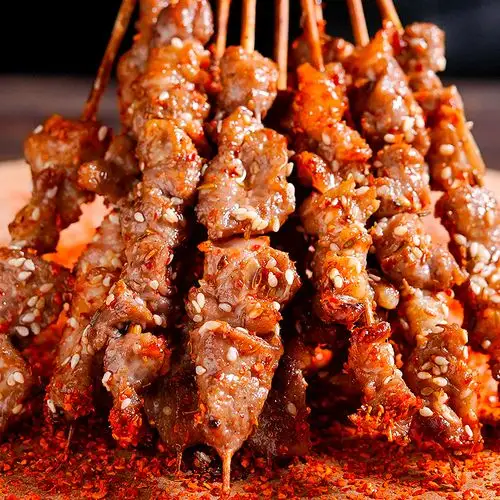 烧烤木屋食材羊腩肉串烤串羊肉串串串户外半成品羊肉串