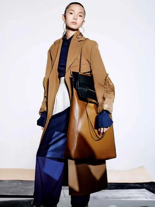 中国版《vogue》2017二月刊时尚大片 | 模特:雎晓雯 ,摄影:richard