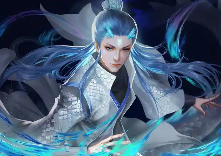 铁皮人教师作品#媛媛老师——敖丙同人图