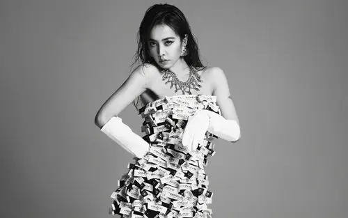 蔡依林酷美性感高清桌面壁纸_港台明星_壁纸下载_美桌网