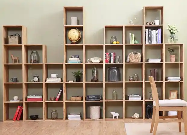 书架效果图欣赏简易书架图片大全