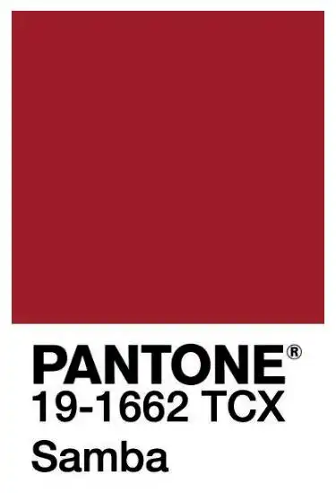 冬日穿搭教室:穿对颜色时尚感倍增!_桑巴红