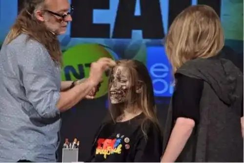 活人变丧尸,《行尸走肉》特效化妆大揭秘