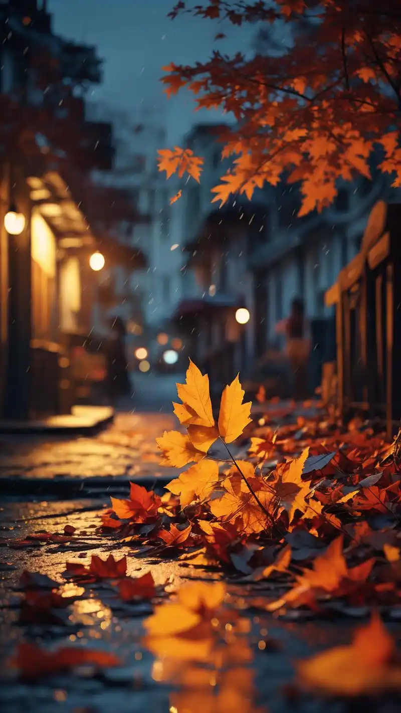 现实生活街道美景壁纸🏙️