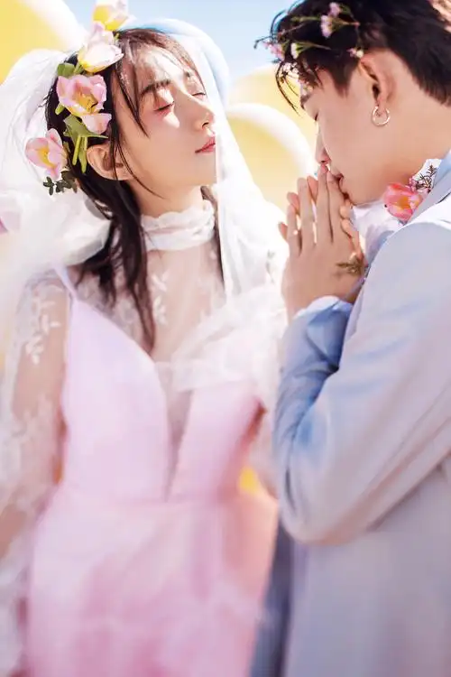 修图师顺利的婚纱摄影作品《唯美小清新》