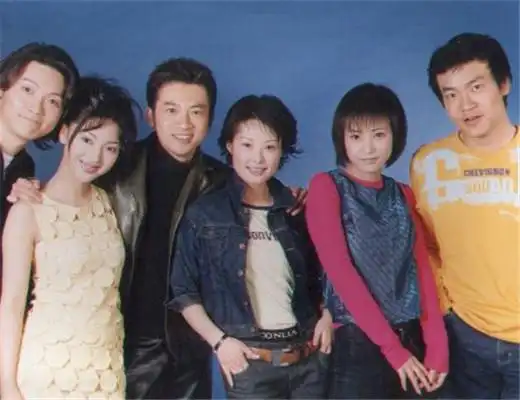 图郝蕾苏有朋袁立演的电视剧相约青春首部国产青春偶像剧