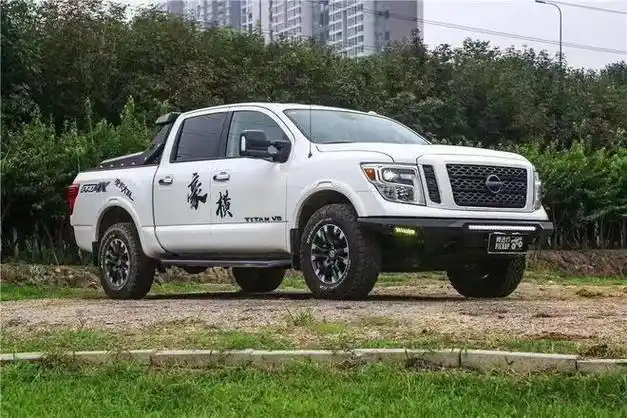 平行进口日产泰坦皮卡特促销|途乐|内饰|发动机|尼桑