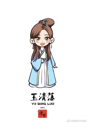 清落卡通q版人物来了(刘学义 王梓薇代斯 李星辰 张.