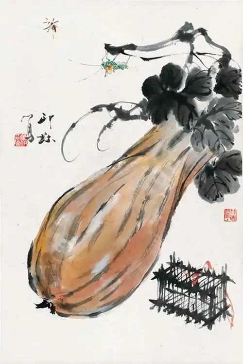 画个南瓜,竟然也这么美!