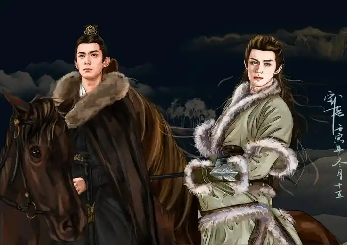 阿诗勒隼和凌不疑骑马你更喜欢谁