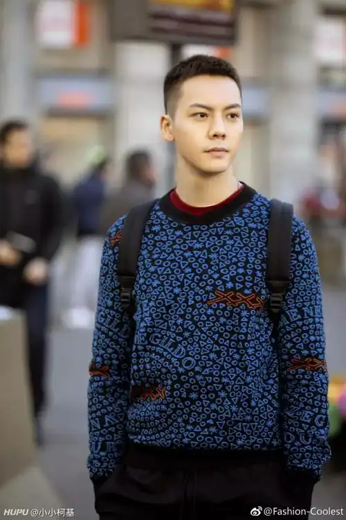 男明星平头发型,谁最帅?