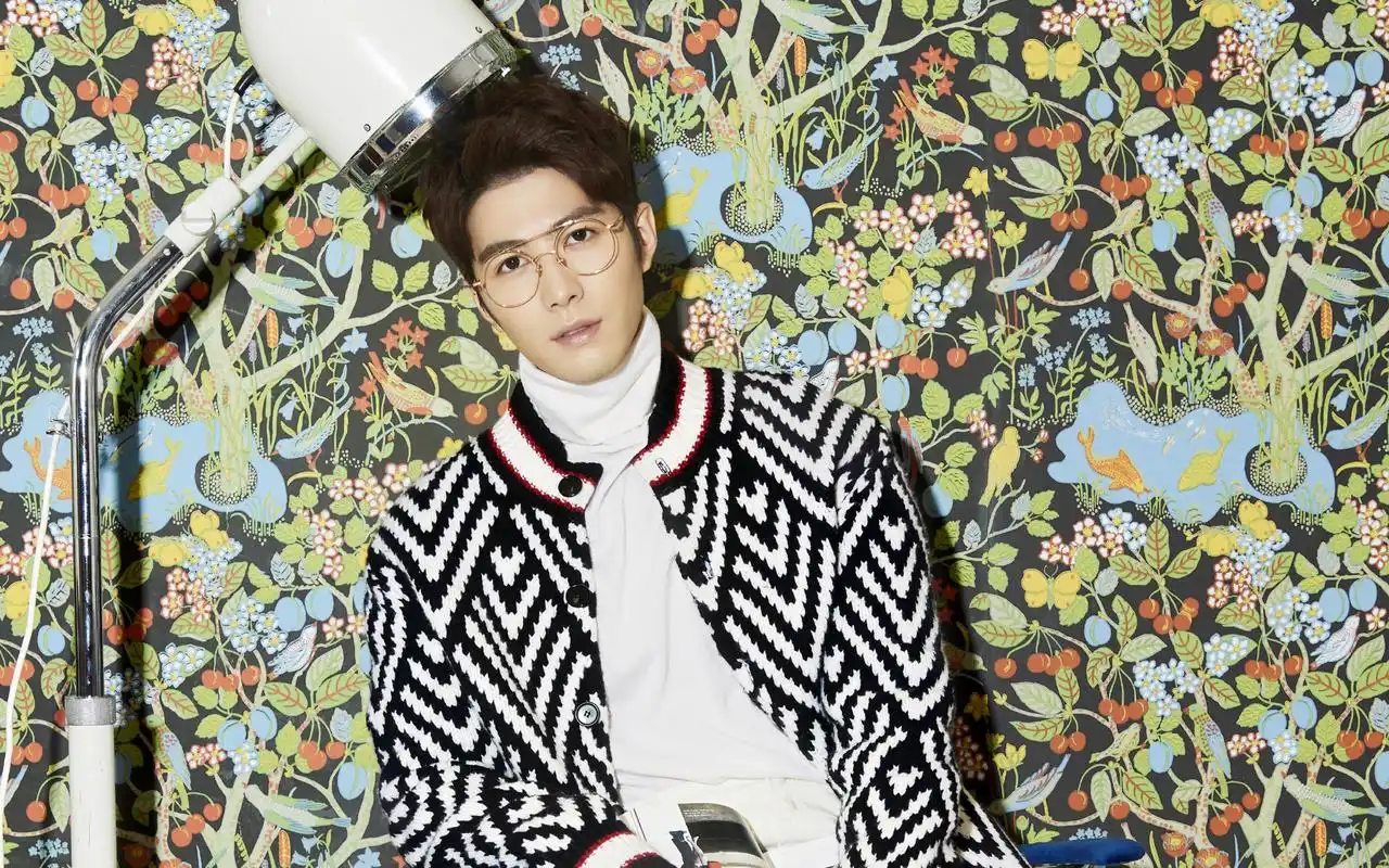 陈学冬初秋潮流写真高清图片壁纸