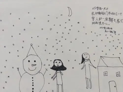 课前日记画——难忘的事