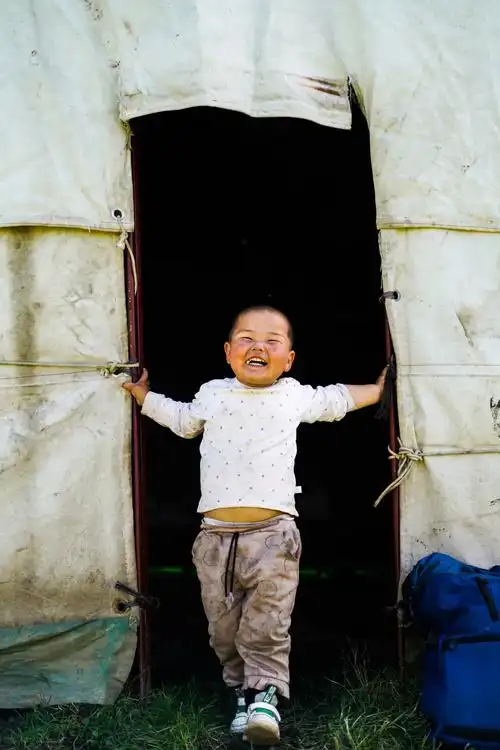 伊犁河谷哈萨克族儿童