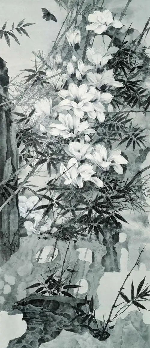 北京画院莫晓松工笔画作品欣赏