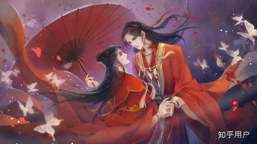 大家能分享下天官赐福精美壁纸吗? - 知乎