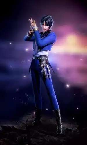 肖战非常帅气,还是非常适合唐三,长发造型更像唐门的唐三.