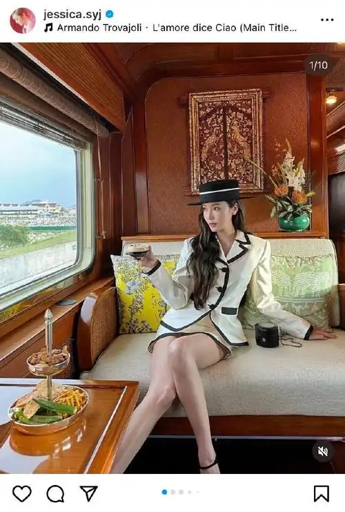 郑秀妍超话78#郑秀妍生来闪耀#  240318@sy__jessicains更新