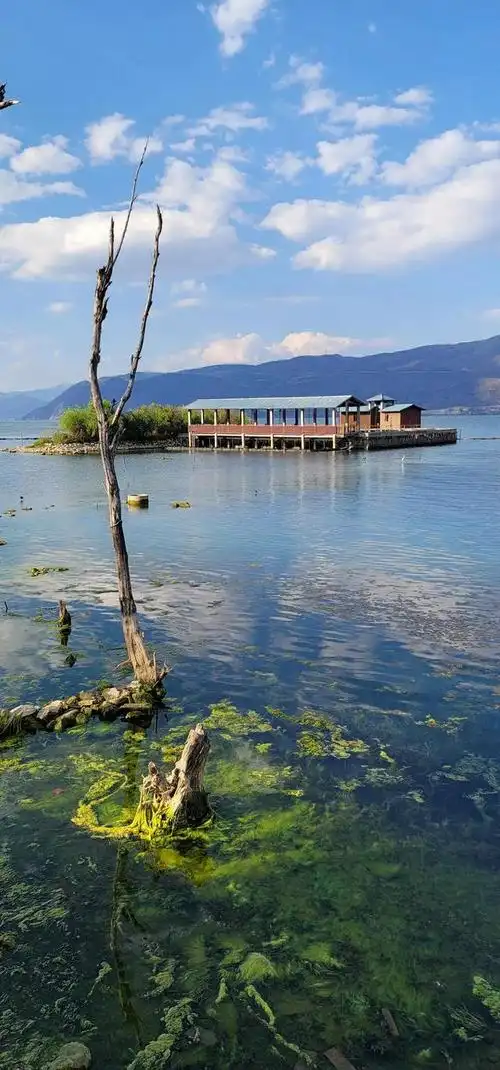 云南大理洱海,一个充满浪漫里面的地方