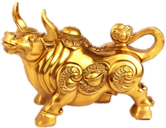 18张金牛图张张牛气冲天愿你2021牛来运转