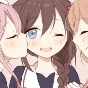 闺蜜3个人分开头像 闺蜜头像图片大全 -【爱个性】