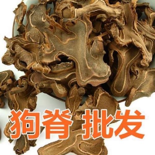 中药材狗脊 精选金毛狗脊 生金狗脊金毛狗猴毛头黄狗头 犬片 苟脊